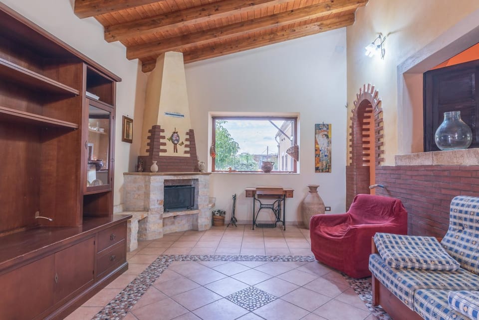 Property building, Living room