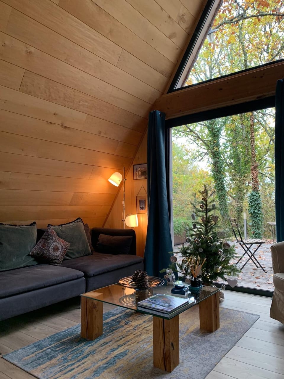 Seating area