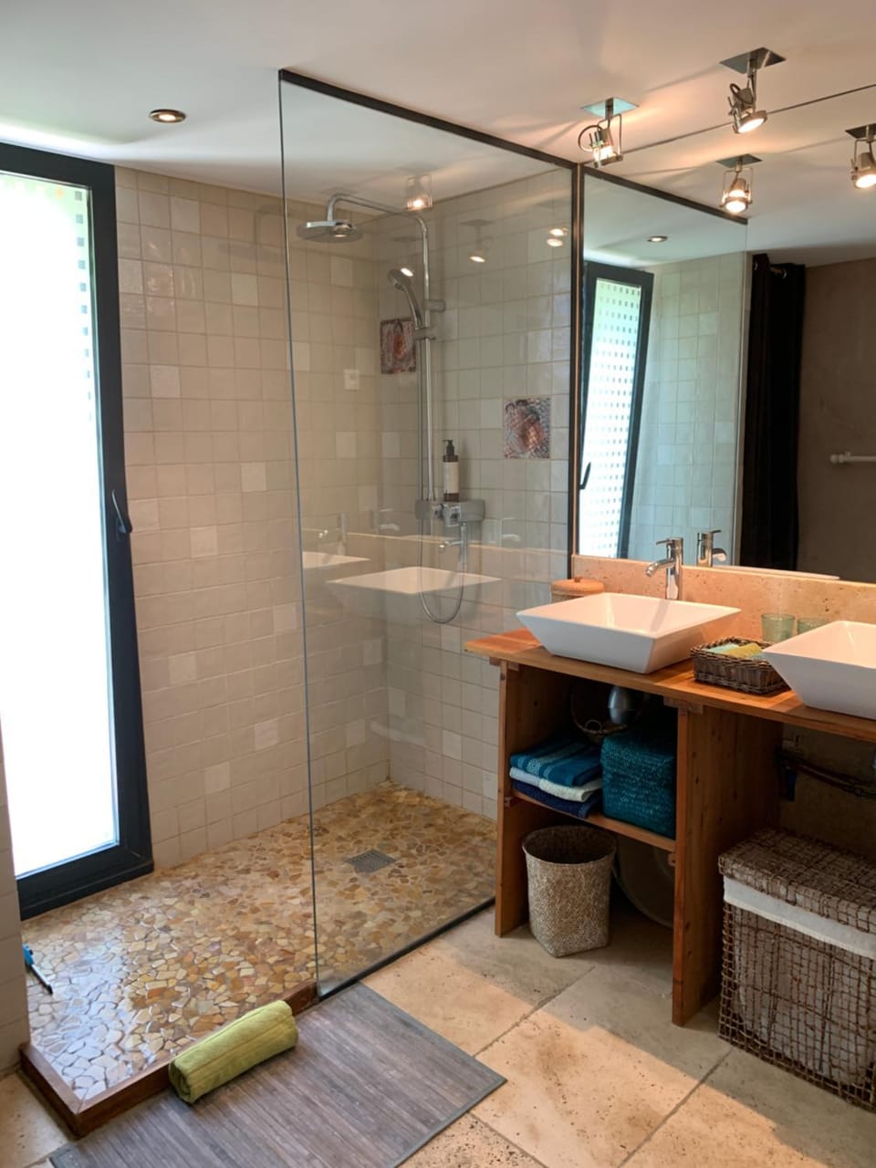 Shower, Bathroom