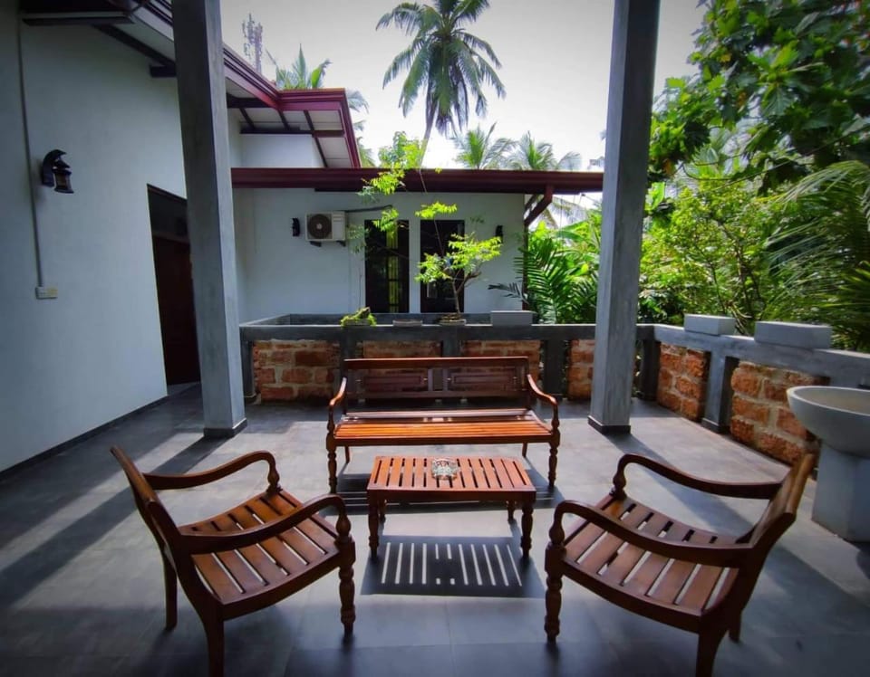 Day, Balcony/Terrace, Seating area