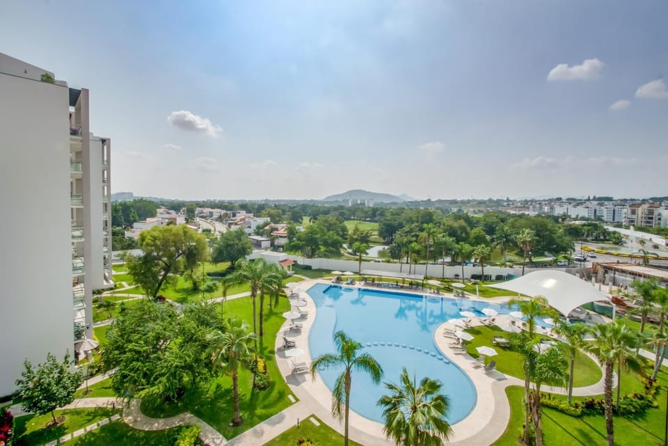 Natural landscape, City view, Swimming pool