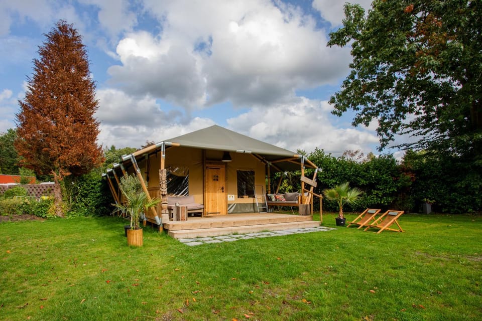 Camping Vossenberg - op de Veluwe! Campground/ 
RV Resort in Epe