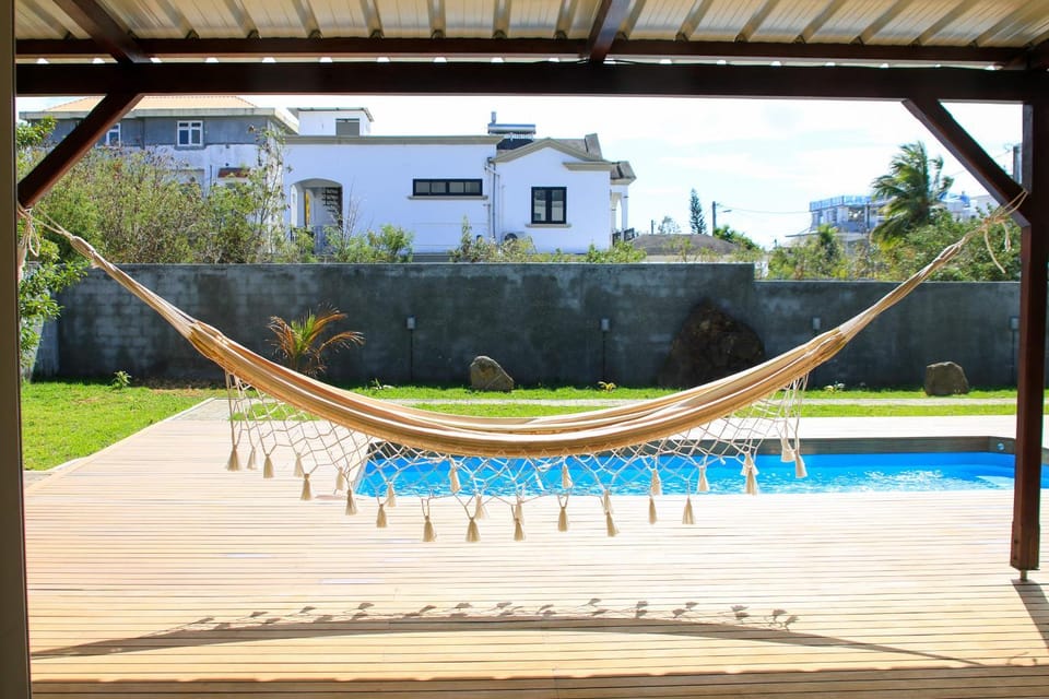 Patio, Garden, Garden view, Pool view