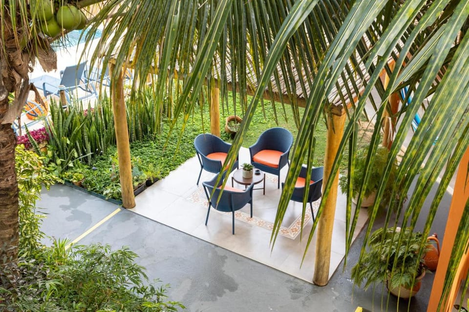 Garden view