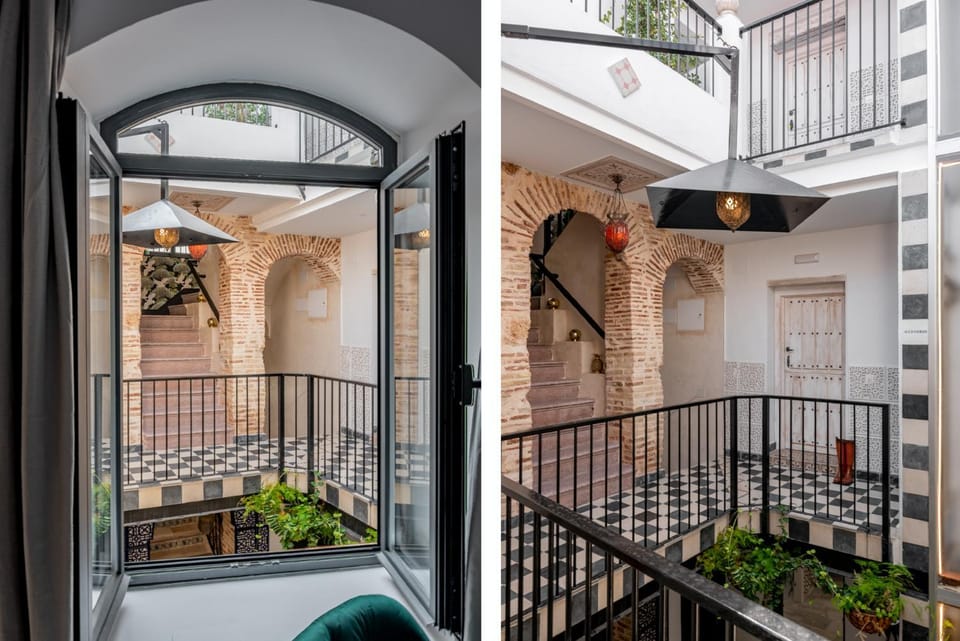 Property building, Patio, View (from property/room), Balcony/Terrace