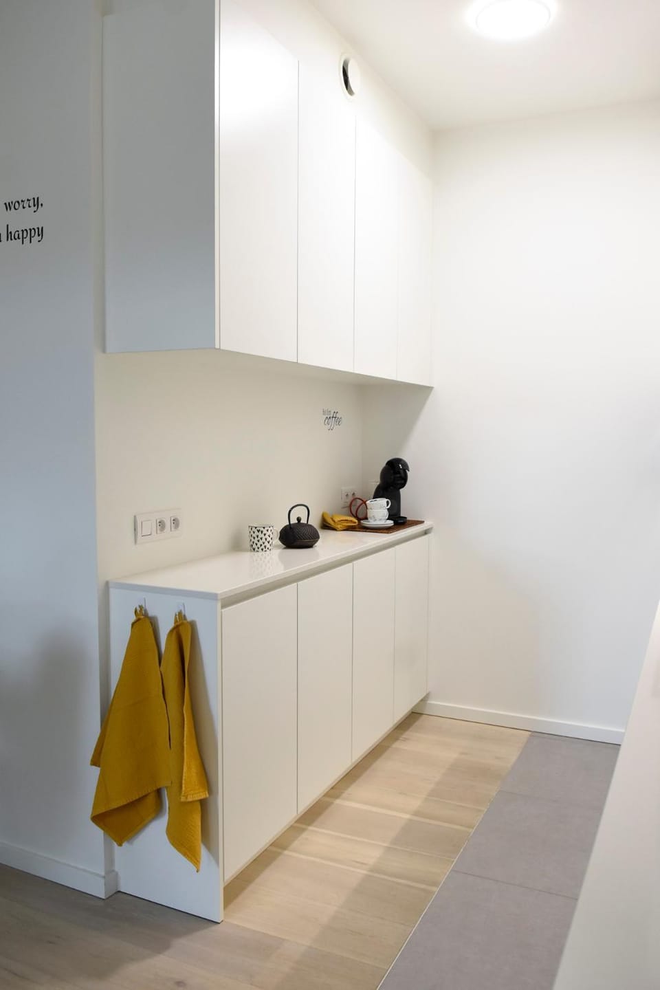 Kitchen or kitchenette, kitchen