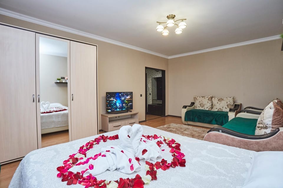 Просторная 1ком квартира у Набережной Астаны Apartment in Kazakhstan