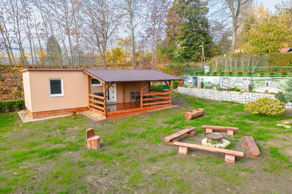 Property building, Garden, Garden view