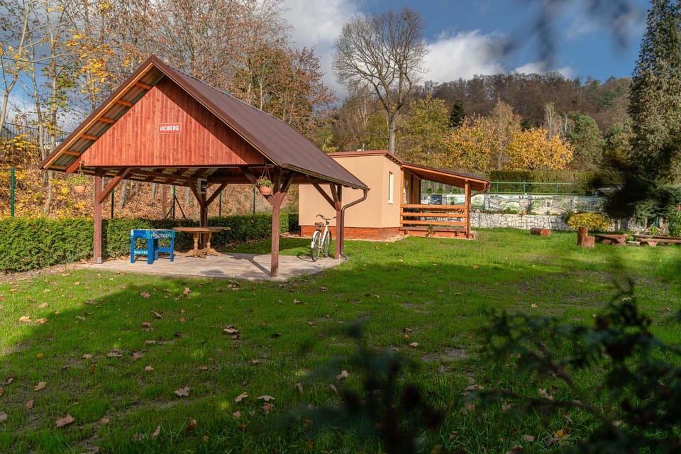 Property building, Garden, Garden view