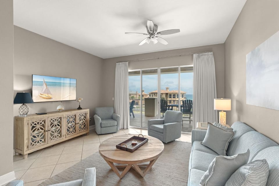 San Remo Condominium 408 by Newman-Dailey Apartment in South Walton County