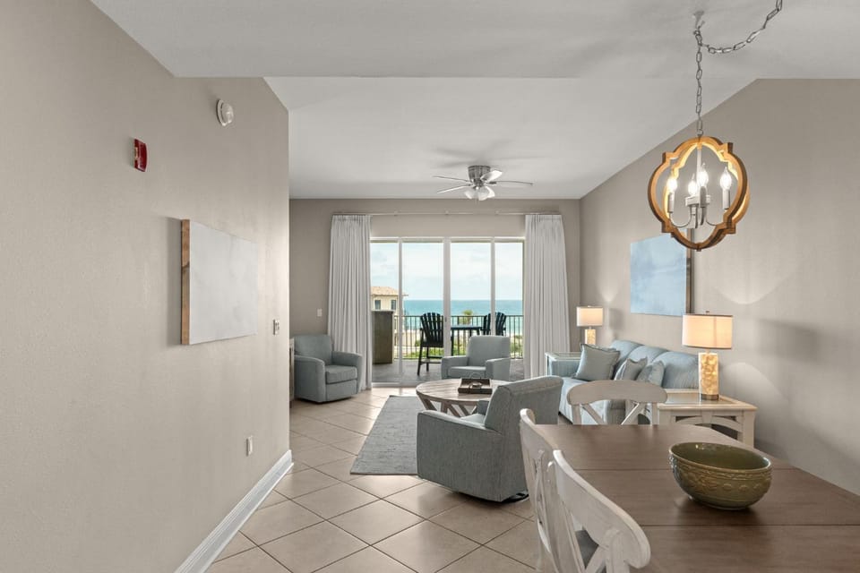 San Remo Condominium 408 by Newman-Dailey Apartment in South Walton County