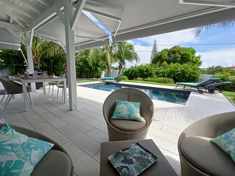 Garden, Balcony/Terrace, Garden view, Pool view, Swimming pool, sunbed
