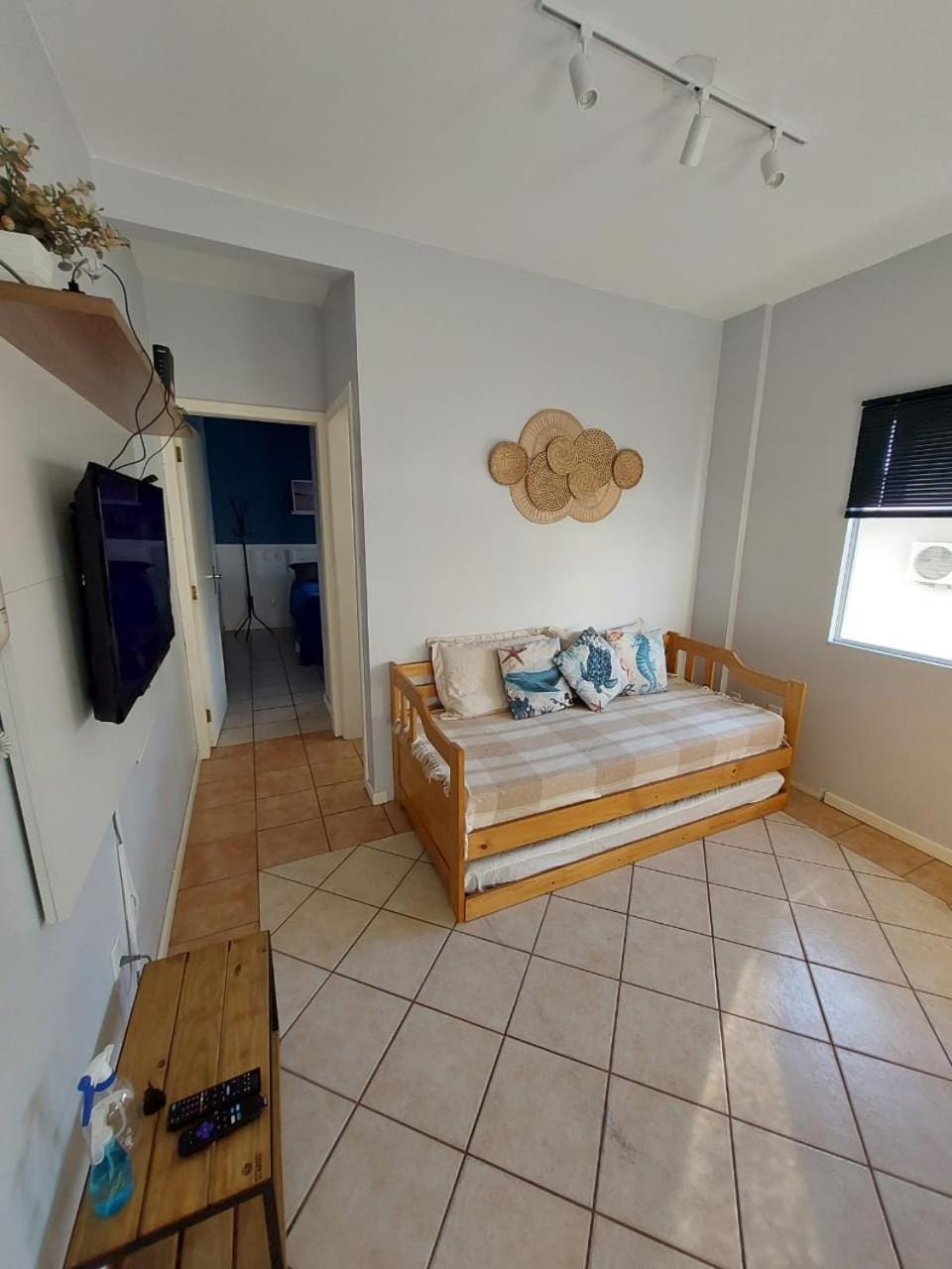 Excelente Apartamento a 1 quadra e meia do mar Apartment in Florianopolis