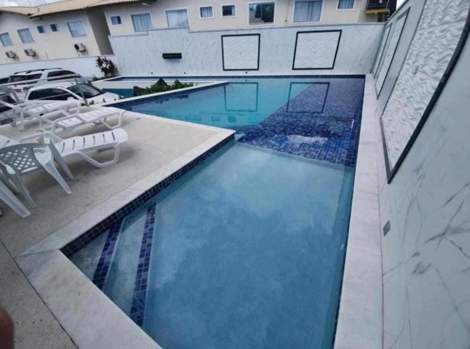 Pool view, Swimming pool, sunbed