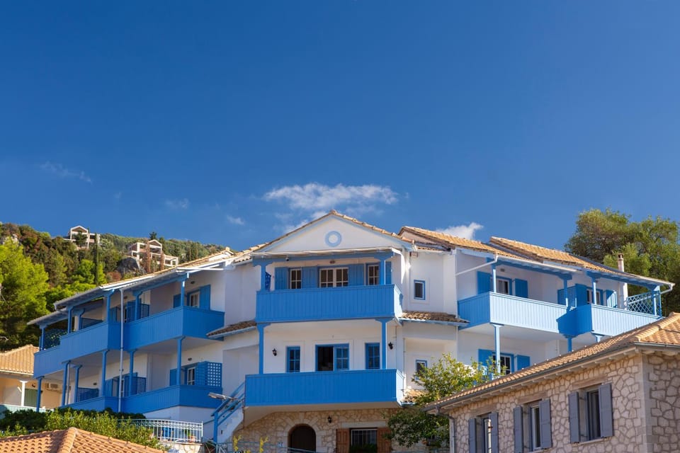 Pantazis Studios in Agios Nikitas Apartment hotel in Agios Nikitas