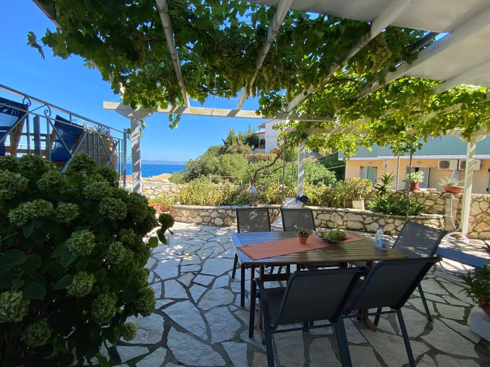 Balcony/Terrace, Dining area, Sea view