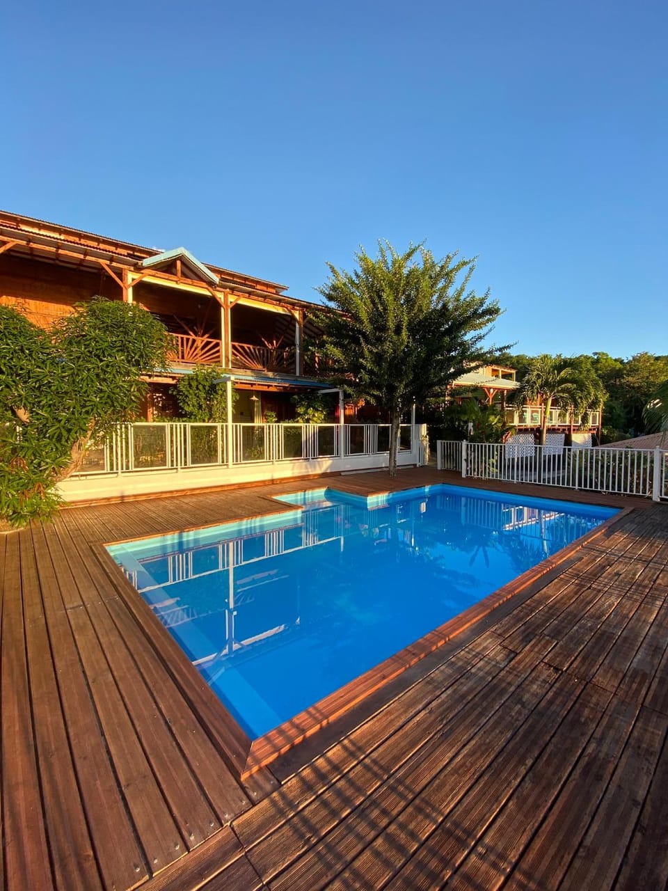 Pool view