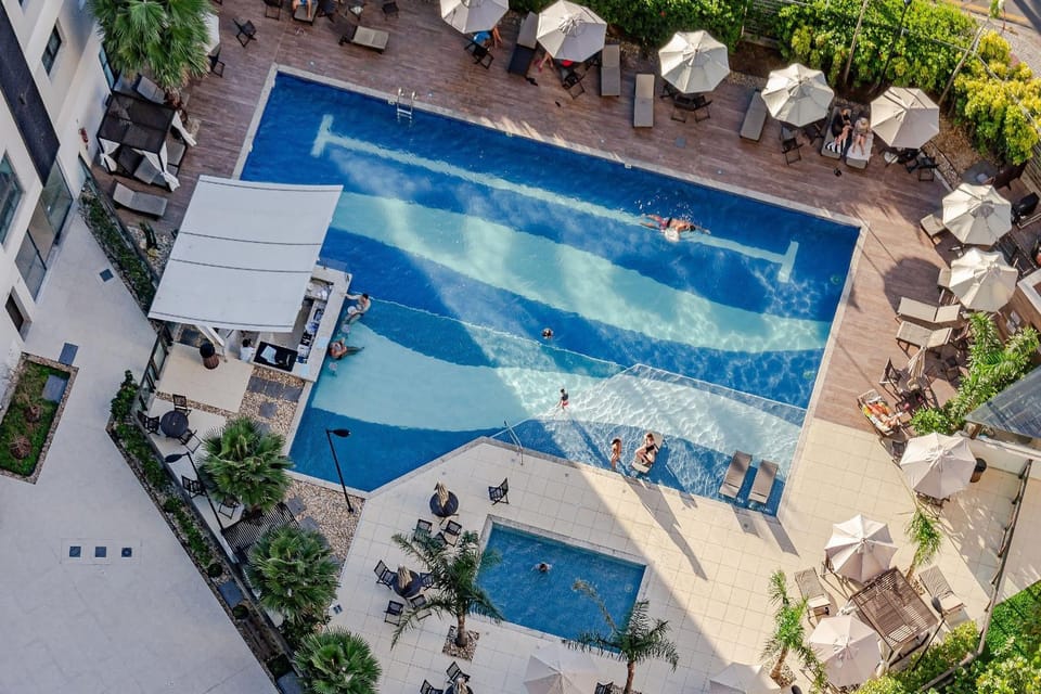 Pool view