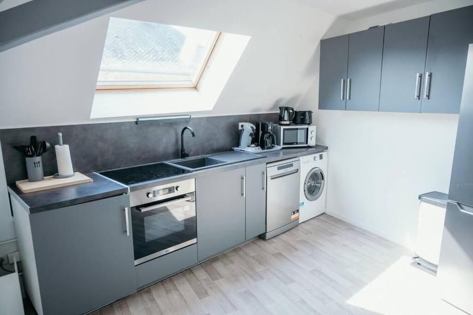Appartement Condé hyper centre-ville Apartment in Grand Est