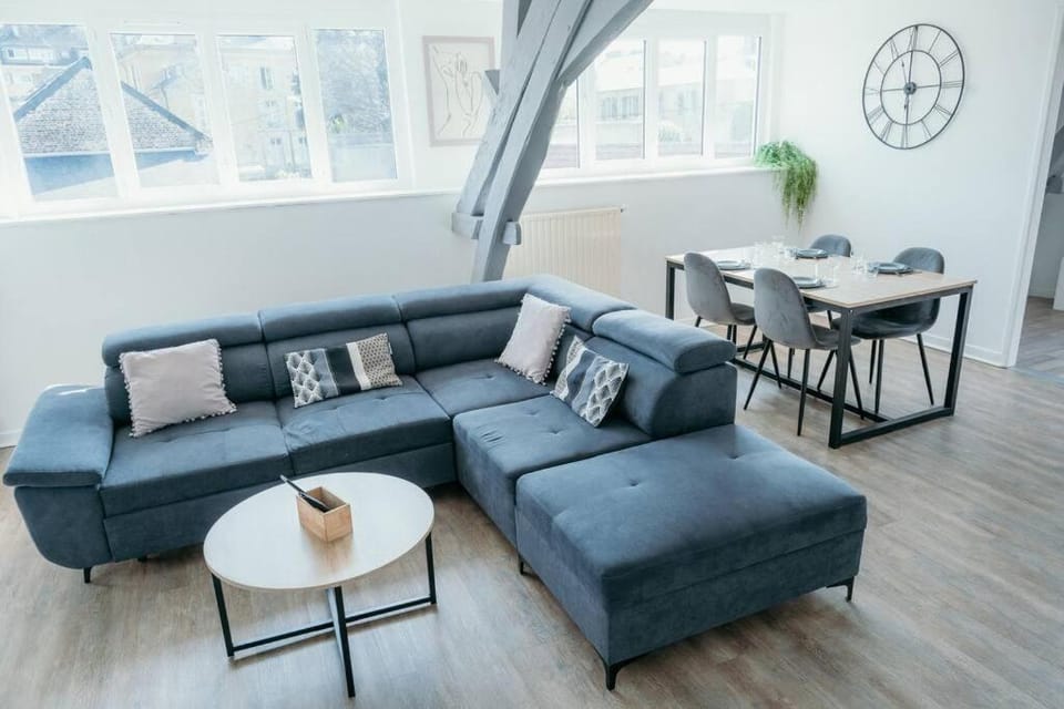 Appartement Condé hyper centre-ville Apartment in Grand Est