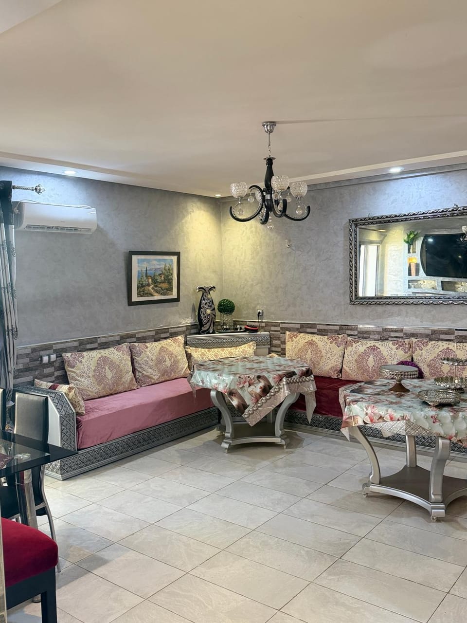 El mansouria Marbella beach appartement familliale Apartment in Casablanca-Settat