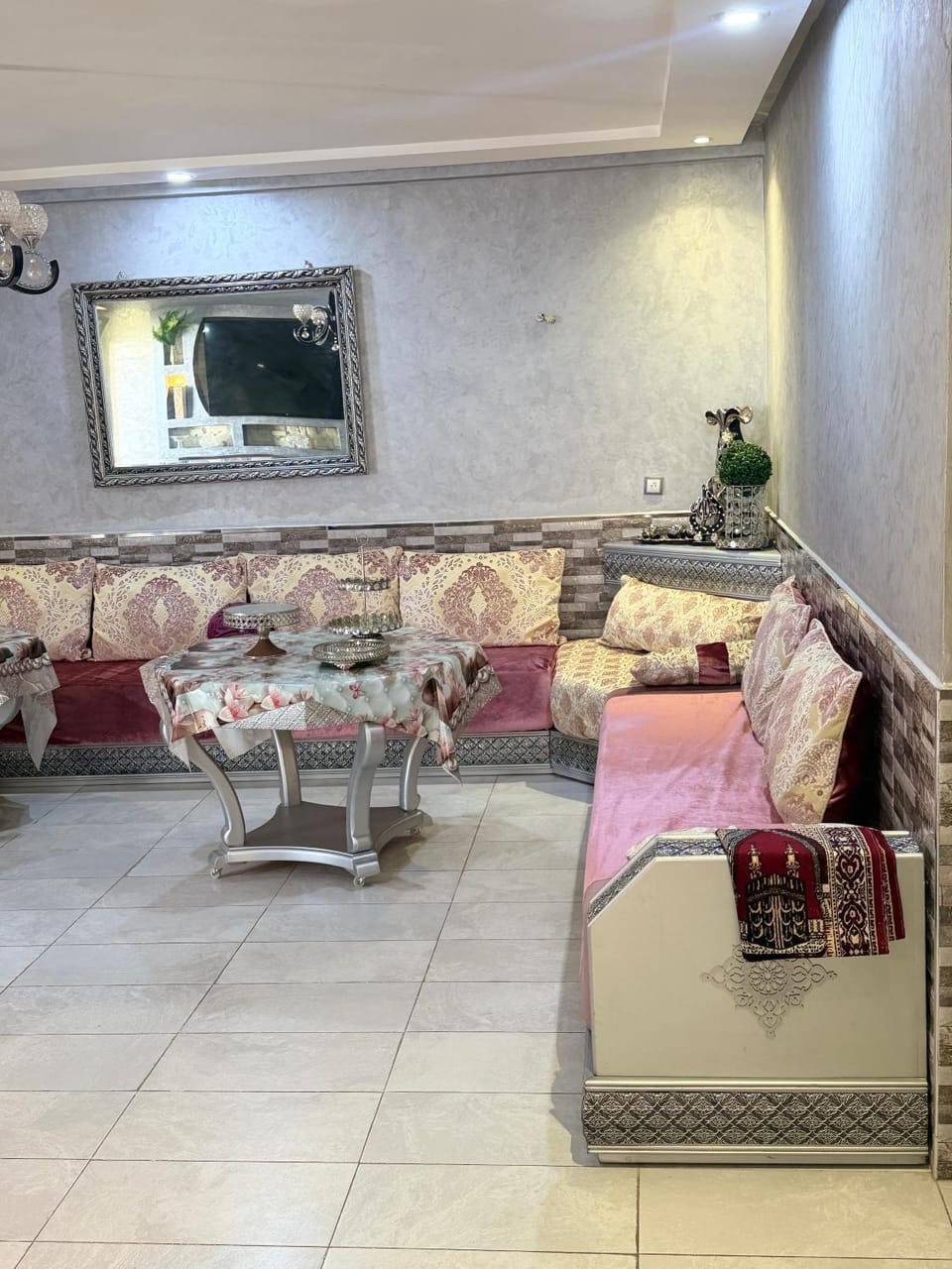 El mansouria Marbella beach appartement familliale Apartment in Casablanca-Settat