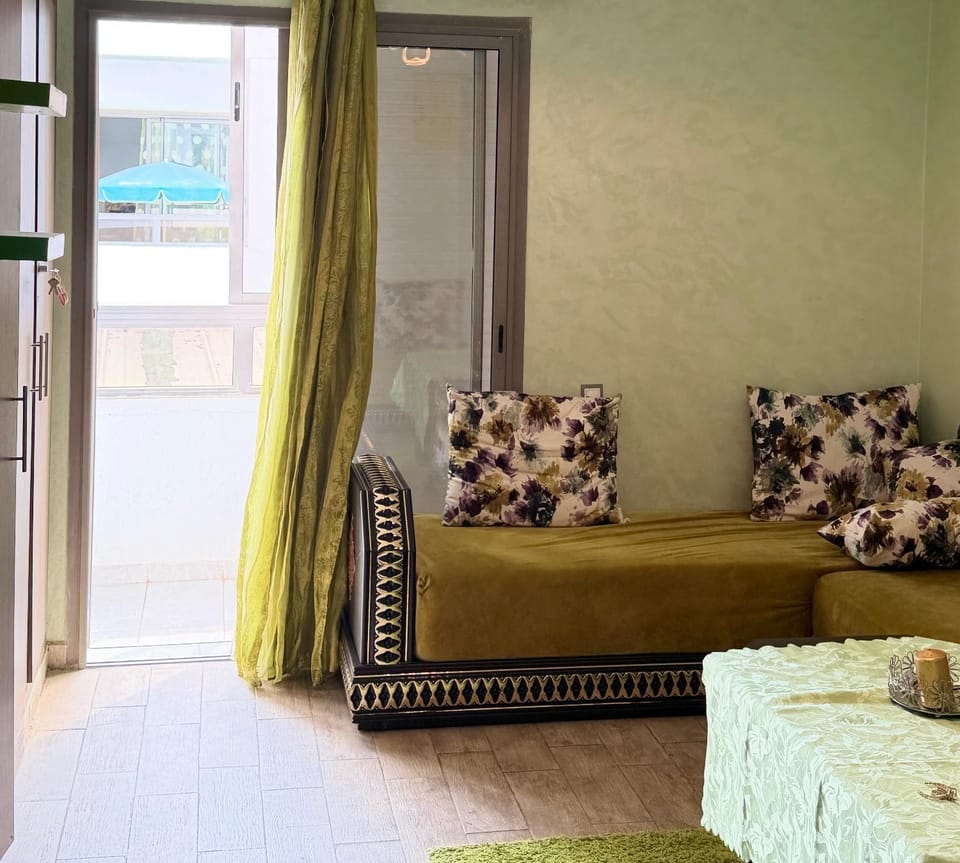 Mohammédia Marbella beach appartement familliale Apartment in Casablanca-Settat
