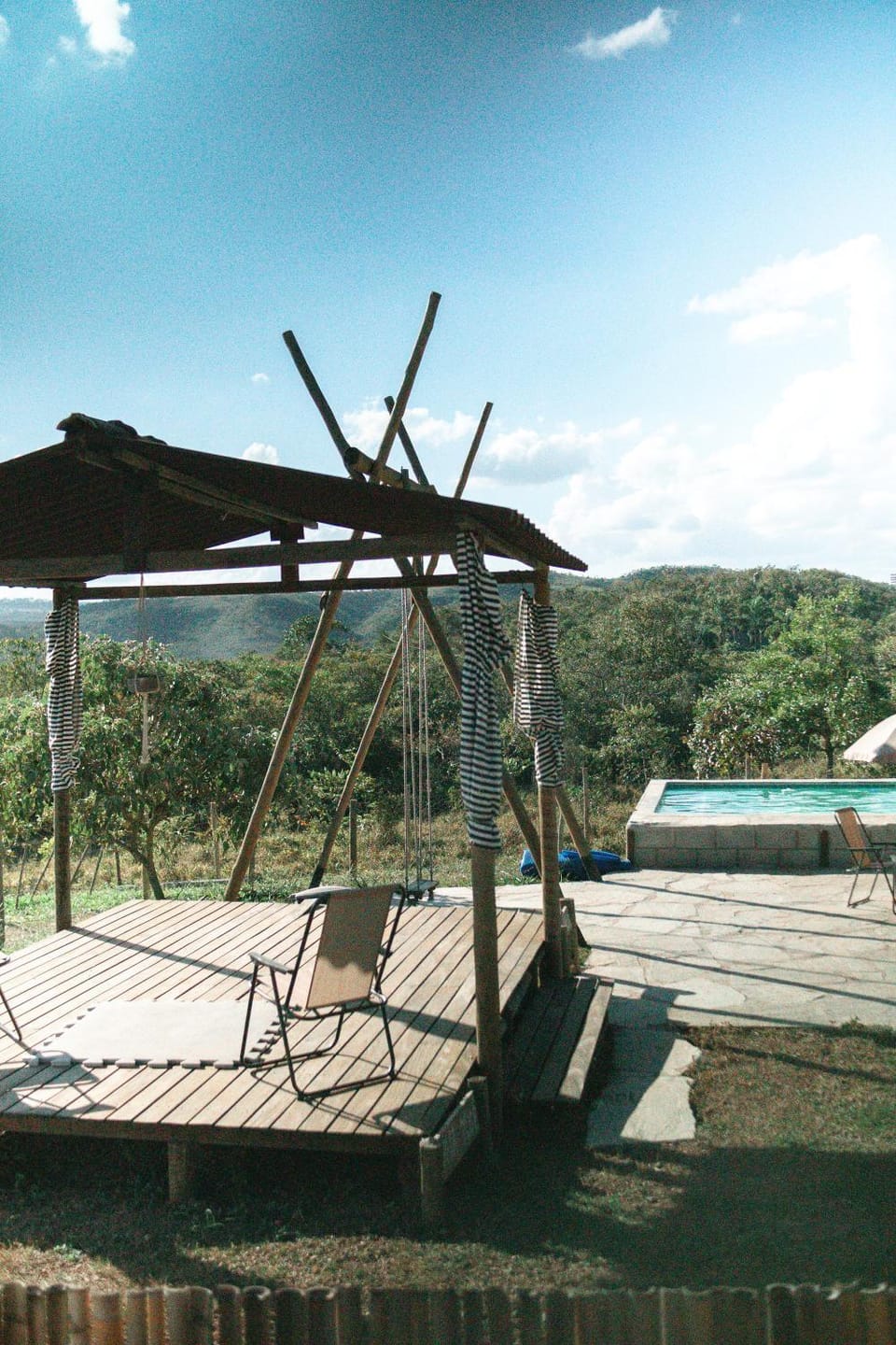 Chalé charmoso e aconchegante, pertinho da cidade. House in State of Goiás