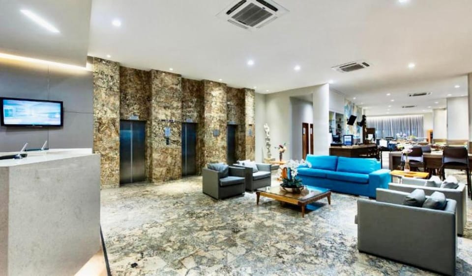 Property building, Lobby or reception
