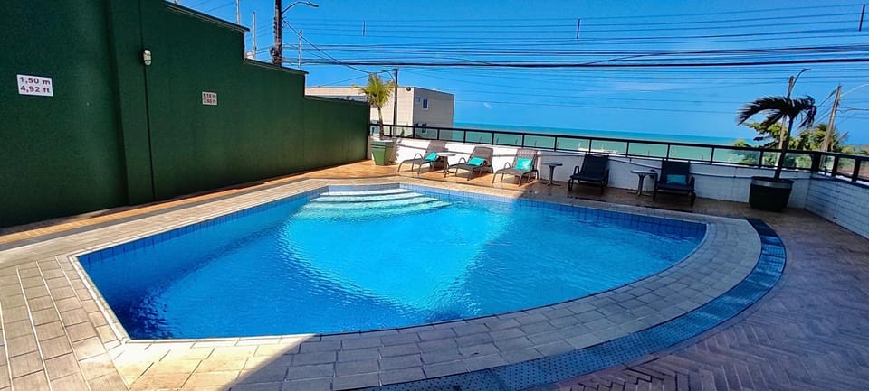 Pool view, Sea view, Swimming pool