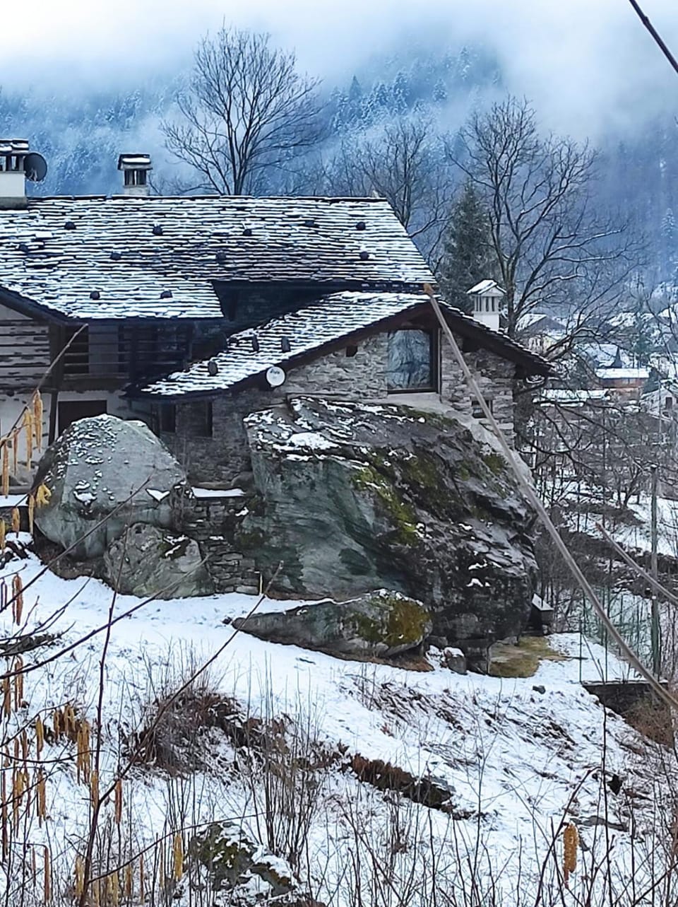 Property building, Winter