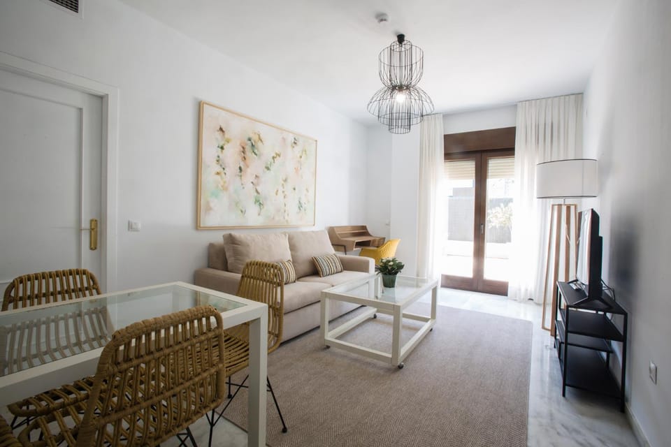 Alijar Lux Bormujos con piscina y parking gratis Apartment in Andalusia