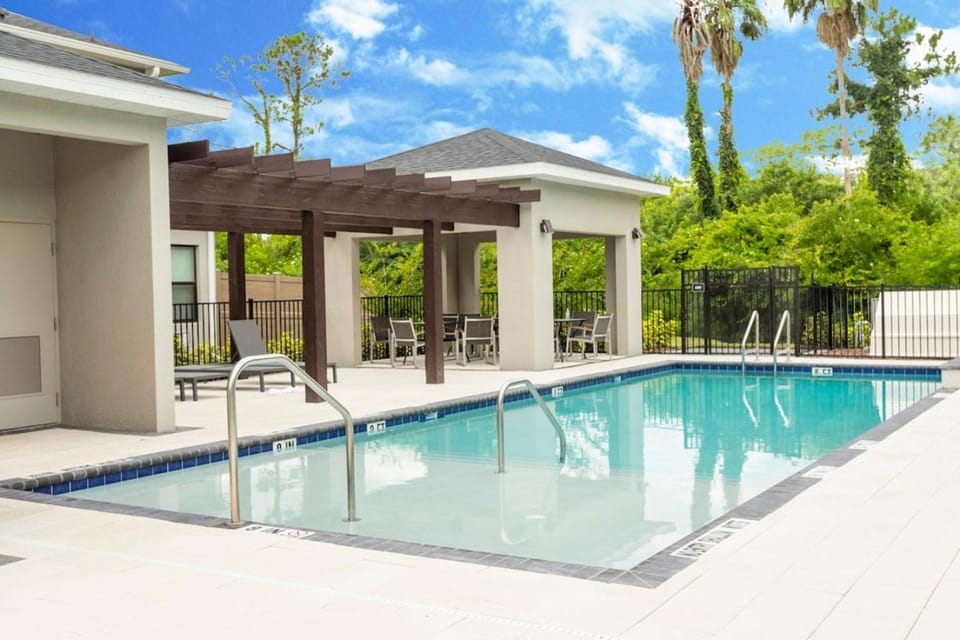 Pool view