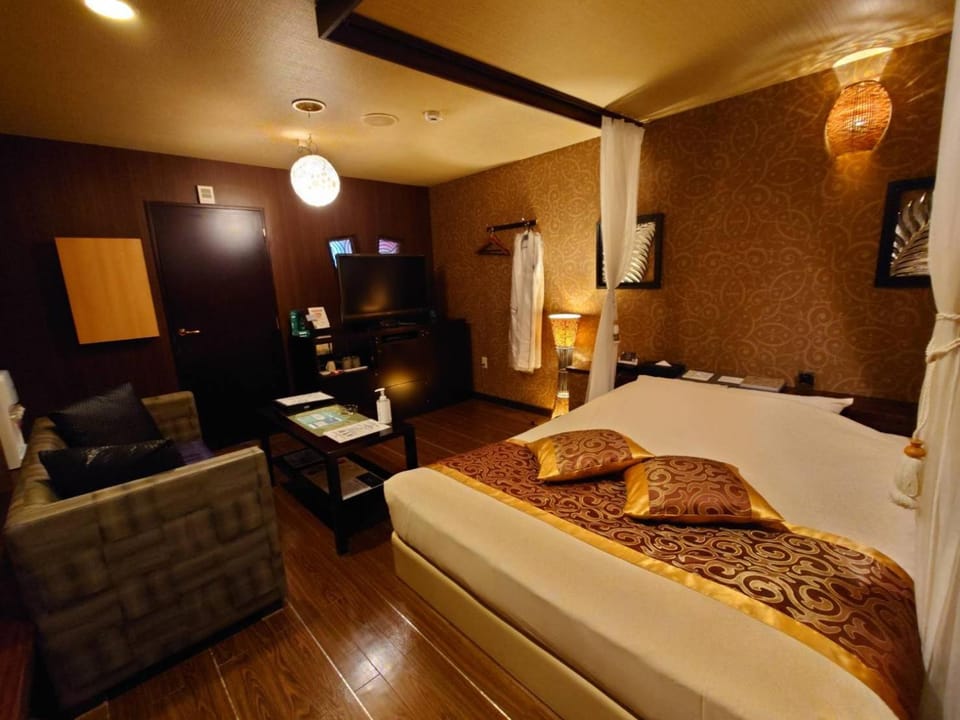 バリタイホテルアンドリゾート狭山店 Love hotel in Saitama Prefecture