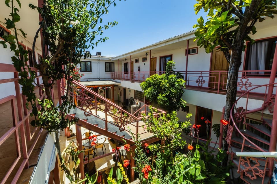 Spring, Garden view