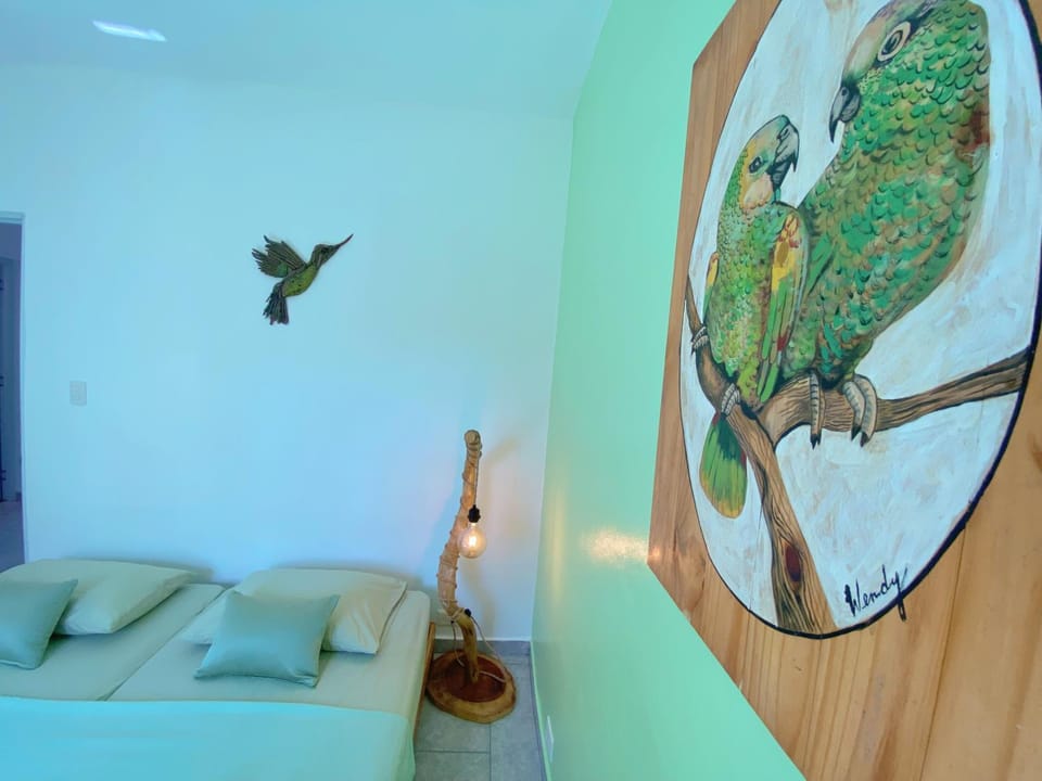 Bed, Photo of the whole room, Decorative detail, Bedroom