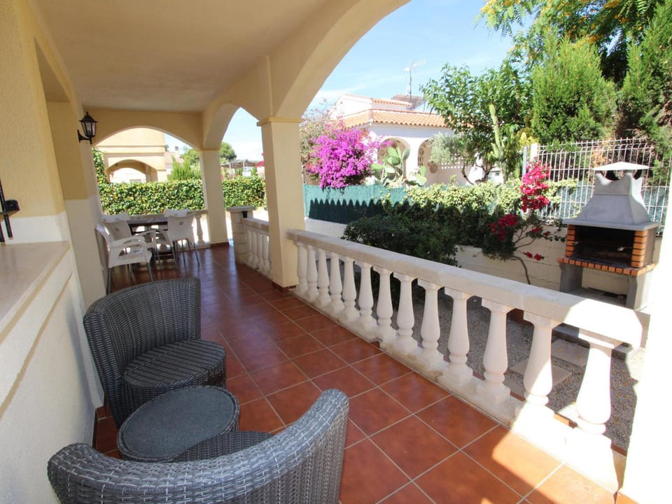Casa con piscina privada, cerca del mar, wifi gratis, aire acondicionado opcional, admite mascotas - ES-184-3 Villa in Baix Ebre