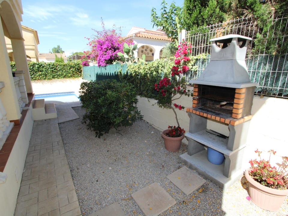 Casa con piscina privada, cerca del mar, wifi gratis, aire acondicionado opcional, admite mascotas - ES-184-3 Villa in Baix Ebre