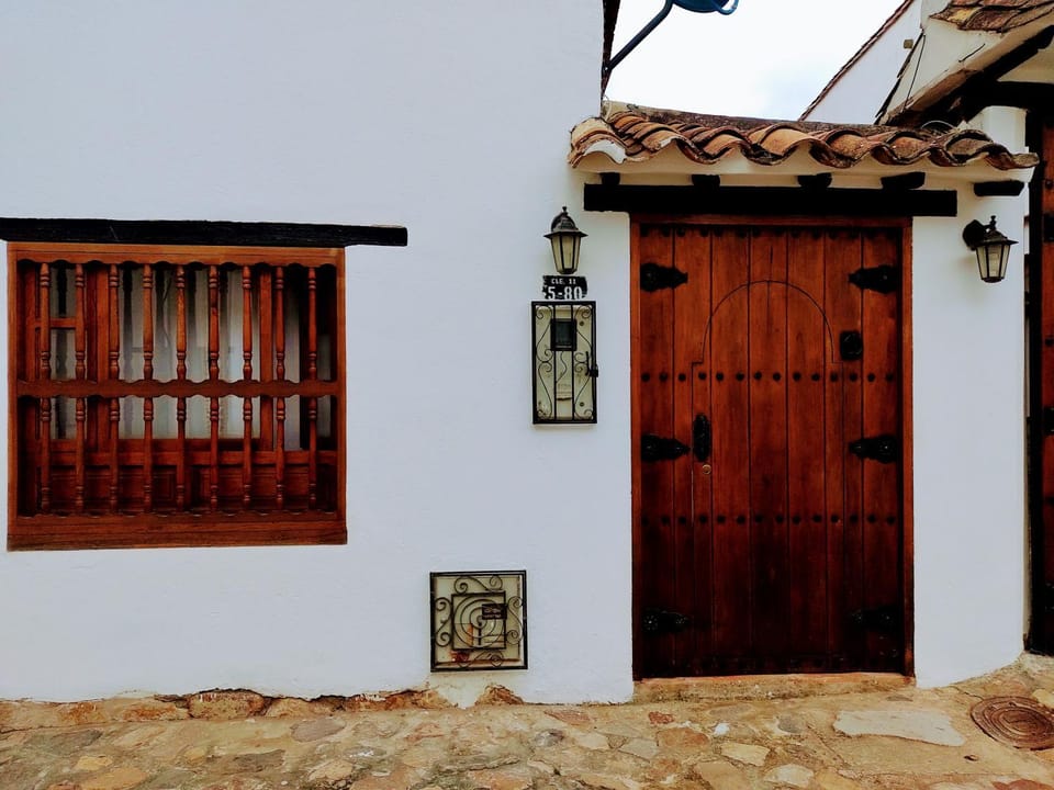 Apartamento Encantador cercano a la Plaza Principal Apartment in Villa de Leyva