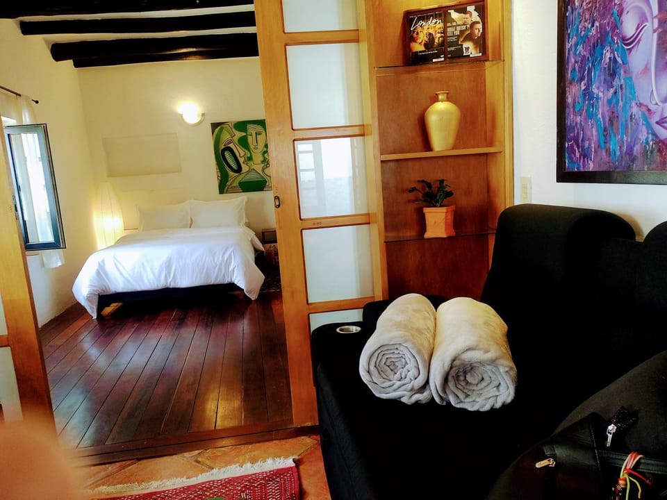 Apartamento Encantador cercano a la Plaza Principal Apartment in Villa de Leyva