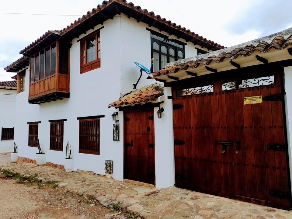 Apartamento Encantador cercano a la Plaza Principal Apartment in Villa de Leyva