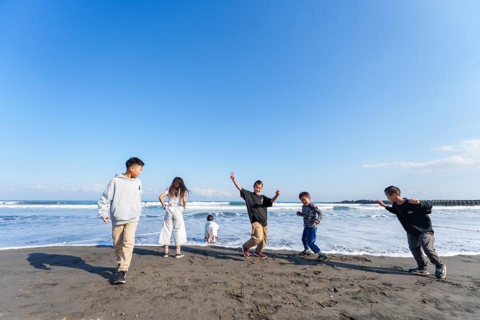 Day, People, Beach, children, group of guests, Family