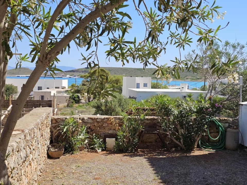Natural landscape, Garden, Sea view