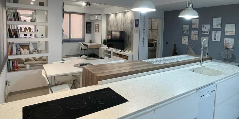 Apartamento COMFORT, diseño y funcionalidad en Fuengirola 1-3 personas Apartment in Fuengirola