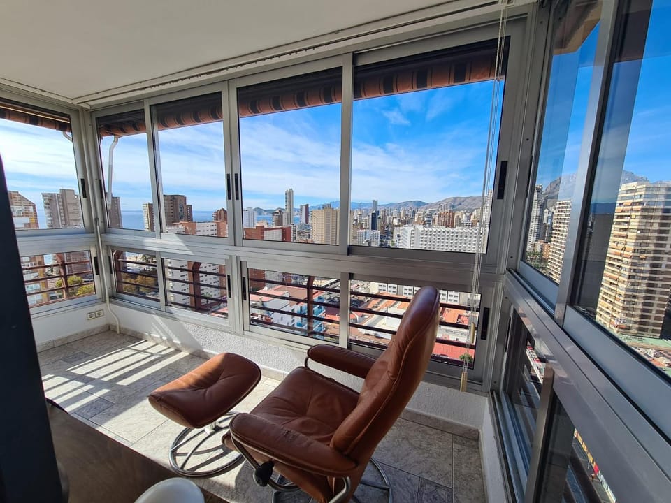 Atico Piscis IF Benidorm Apartment in Benidorm