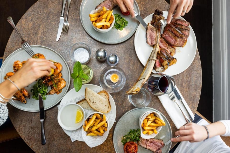 Food and drinks