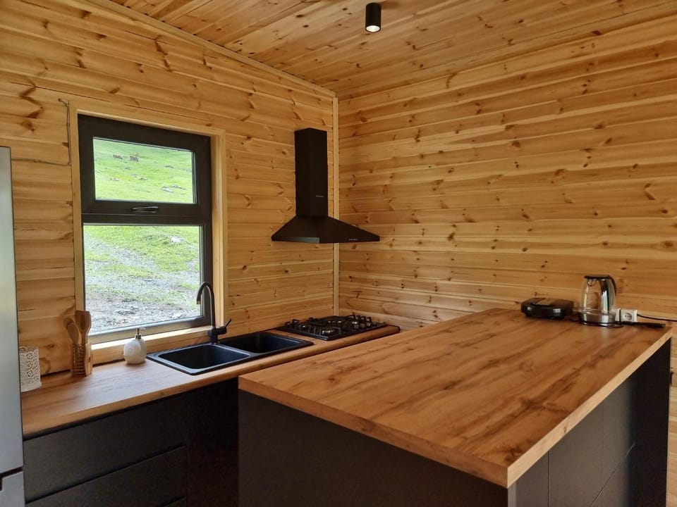 Memory Hut_Kazbegi Apartment in Georgia