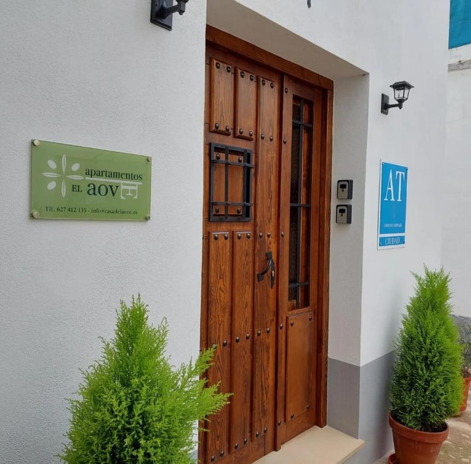 Apartamentos Turísticos El AOVE Apartment in Baeza