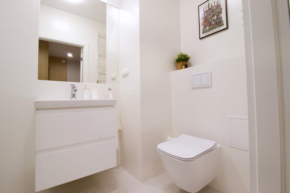 Toilet, Bathroom, towels