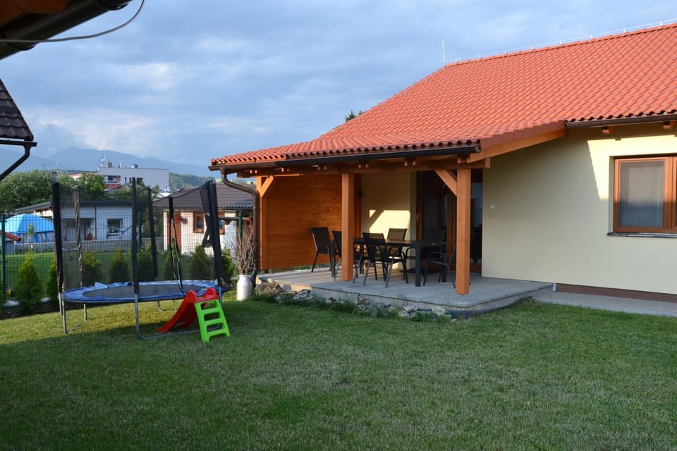 Vila Tomi House in Slovakia